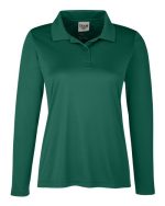 Team 365 TT51LW - Women's Zone Performance Long Sleeve Polo - Image 4