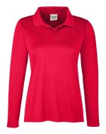 Team 365 TT51LW - Women's Zone Performance Long Sleeve Polo - Image 6