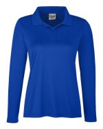 Team 365 TT51LW - Women's Zone Performance Long Sleeve Polo - Image 7