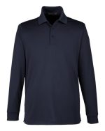 Harriton M348L - Men's Advantage Snag Protection Plus IL Long Sleeve Polo - Image 4