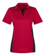 Harriton M386W - Women's Flash Snag Protection Plus IL Colorblock Polo - Image 6