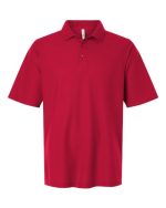 Harriton M105T - Men's Tall Maverick CVC Pique Polo - Image 5
