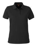 Harriton M205W - Women's Valiant Cotton Snag Protect Polo - Image 2