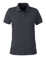 Harriton M205W - Women's Valiant Cotton Snag Protect Polo - Image 3