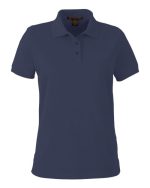 Harriton M205W - Women's Valiant Cotton Snag Protect Polo - Image 4
