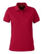 Harriton M205W - Women's Valiant Cotton Snag Protect Polo - Image 5