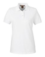 Harriton M205W - Women's Valiant Cotton Snag Protect Polo - Image 7
