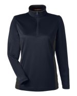 Harriton M786W - Women's Flash Snag Protection Plus IL Colorblock Quarter-Zip Pullover - Image 5