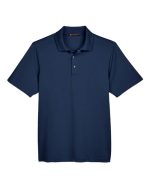 Harriton M345 - Men's Advantage Snag Protection Plus IL Snap Placket Polo - Image 4