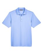 Harriton M345 - Men's Advantage Snag Protection Plus IL Snap Placket Polo - Image 5
