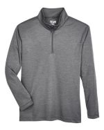 Team 365 TT31HY - Youth Zone Sonic Heather Performance Quarter-Zip Pullolver - Image 4