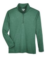 Team 365 TT31HY - Youth Zone Sonic Heather Performance Quarter-Zip Pullolver - Image 6