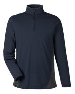 Harriton M786 - Men's Flash Snag Protection Plus IL Colorblock Quarter-Zip Pullover - Image 5