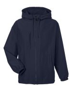 Harriton M73 - Unisex Flex Twill Hooded Jacket - Image 4