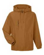Harriton M73 - Unisex Flex Twill Hooded Jacket - Image 5