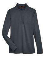 Harriton M748W - Women's Advantage Snag Protection Plus Quarter-Zip Pullover - Image 3