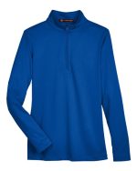 Harriton M748W - Women's Advantage Snag Protection Plus Quarter-Zip Pullover - Image 6