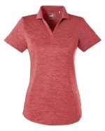 Puma Golf 596802 - Women's Icon Heather Polo - Image 3
