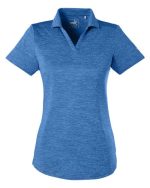 Puma Golf 596802 - Women's Icon Heather Polo - Image 4