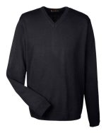Harriton M420 - Men's Pilbloc™ V-Neck Sweater - Image 2