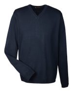 Harriton M420 - Men's Pilbloc™ V-Neck Sweater - Image 3