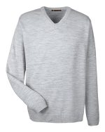 Harriton M420 - Men's Pilbloc™ V-Neck Sweater - Image 4