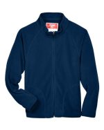 Team 365 TT90Y - Youth Campus Microfleece Jacket - Image 4