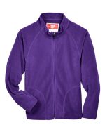 Team 365 TT90Y - Youth Campus Microfleece Jacket - Image 7