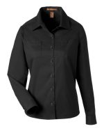 Harriton M585LW - Women's Advantage IL Workshirt - Image 2