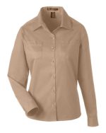Harriton M585LW - Women's Advantage IL Workshirt - Image 5