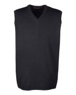 Harriton M415 - Men's Pilbloc™ V-Neck Sweater Vest - Image 2