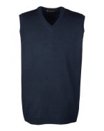 Harriton M415 - Men's Pilbloc™ V-Neck Sweater Vest - Image 3