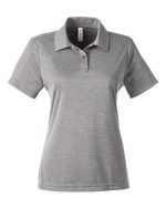 Team 365 TT51HW - Women's Zone Sonic Heather Performance Polo - Image 2