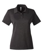 Team 365 TT51HW - Women's Zone Sonic Heather Performance Polo - Image 3