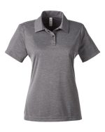 Team 365 TT51HW - Women's Zone Sonic Heather Performance Polo - Image 4