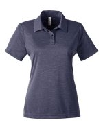 Team 365 TT51HW - Women's Zone Sonic Heather Performance Polo - Image 5