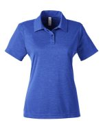 Team 365 TT51HW - Women's Zone Sonic Heather Performance Polo - Image 6