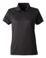 Harriton M208W - Women's Charge Snag and Soil Protect Polo - Image 2