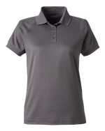 Harriton M208W - Women's Charge Snag and Soil Protect Polo - Image 3