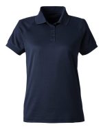 Harriton M208W - Women's Charge Snag and Soil Protect Polo - Image 4