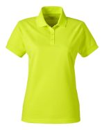 Harriton M208W - Women's Charge Snag and Soil Protect Polo - Image 5