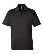 Team 365 TT51H - Men's Zone Sonic Heather Performance Polo - Image 3