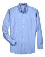 Harriton M600 - Men's Oxford Shirt - Image 3