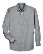 Harriton M600 - Men's Oxford Shirt - Image 4