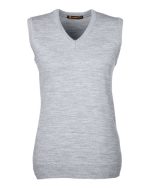 Harriton M415W - Women's Pilbloc™ V-Neck Sweater Vest - Image 4
