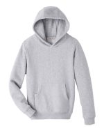 Team 365 TT96Y - Youth Zone HydroSport™ Heavyweight Hooded Sweatshirt - Image 2