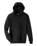 Team 365 TT96Y - Youth Zone HydroSport™ Heavyweight Hooded Sweatshirt - Image 3