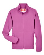 Team 365 TT80Y - Youth Leader Soft Shell Jacket - Image 4