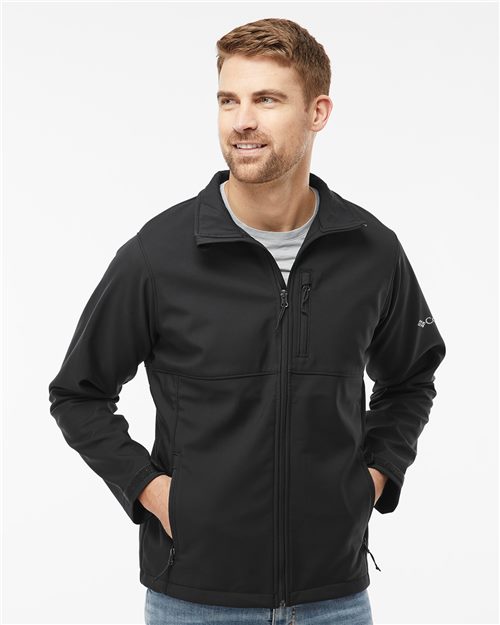 12279_fm Columbia 212483 - Men's Ascender™ Soft Shell Jacket - Image 1