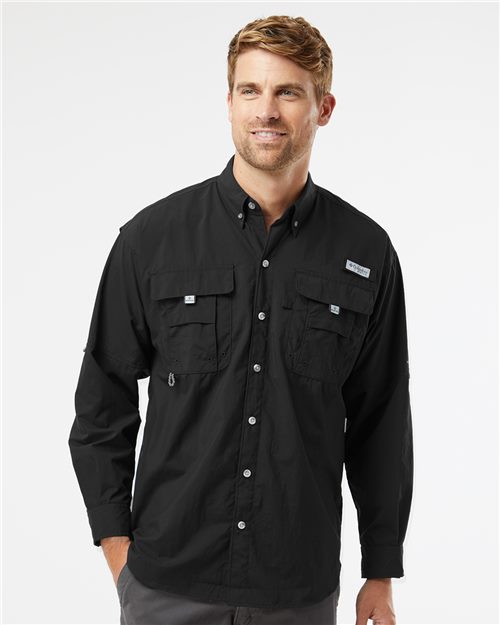 12287_fm Columbia 212463 - Men's PFG Bahama™ II Shirt - Image 1